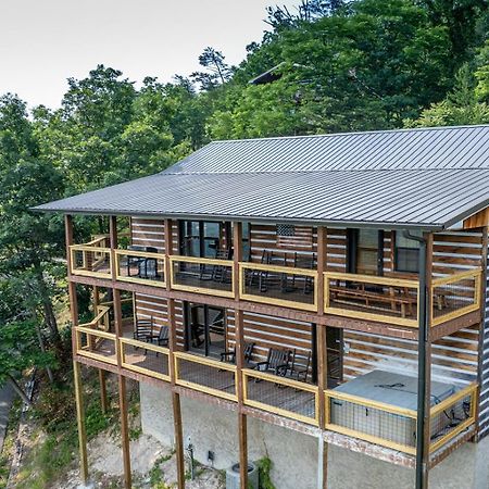 Vila Smoky View With A Twist Pigeon Forge Exteriér fotografie