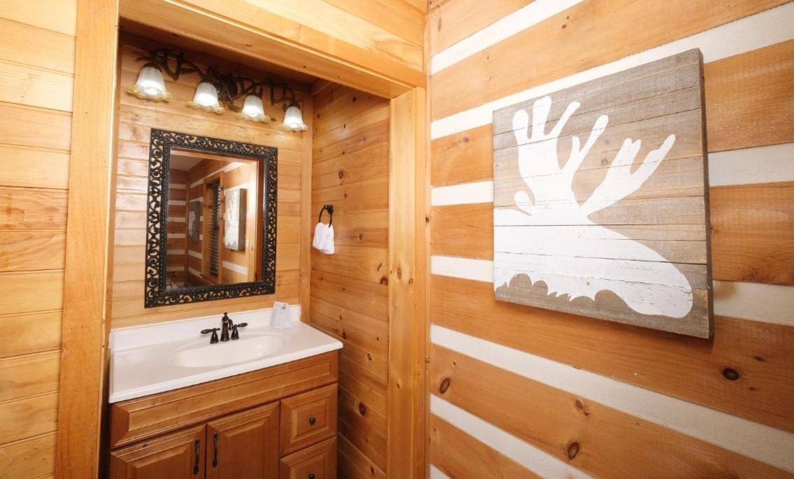 Vila Smoky View With A Twist Pigeon Forge Exteriér fotografie