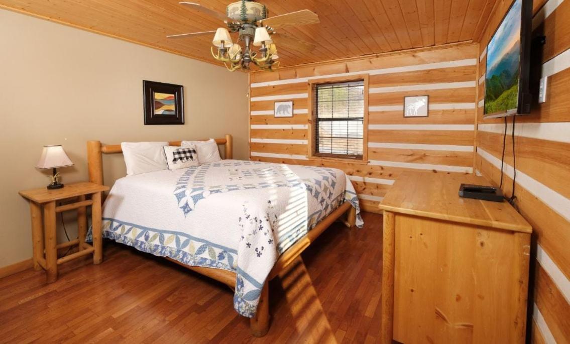 Vila Smoky View With A Twist Pigeon Forge Exteriér fotografie