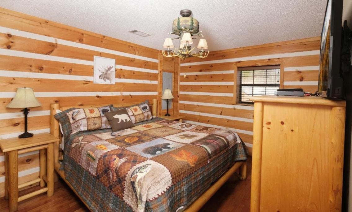 Vila Smoky View With A Twist Pigeon Forge Exteriér fotografie