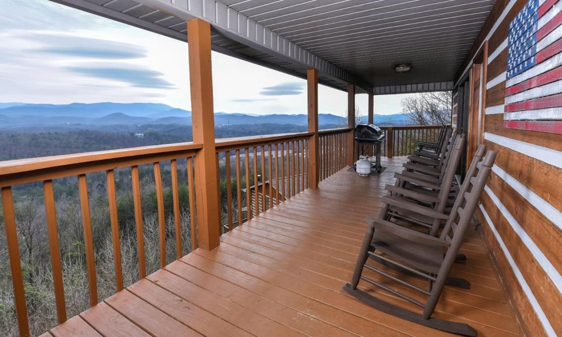 Vila Smoky View With A Twist Pigeon Forge Exteriér fotografie