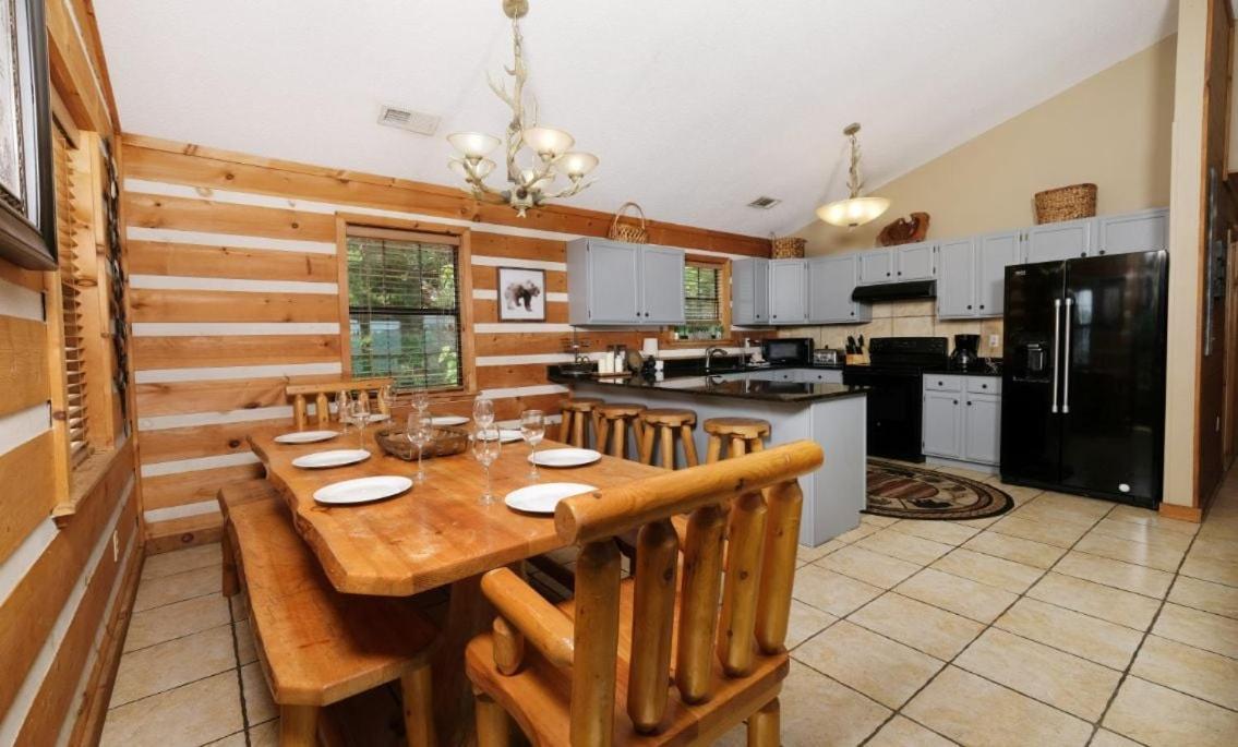 Vila Smoky View With A Twist Pigeon Forge Exteriér fotografie