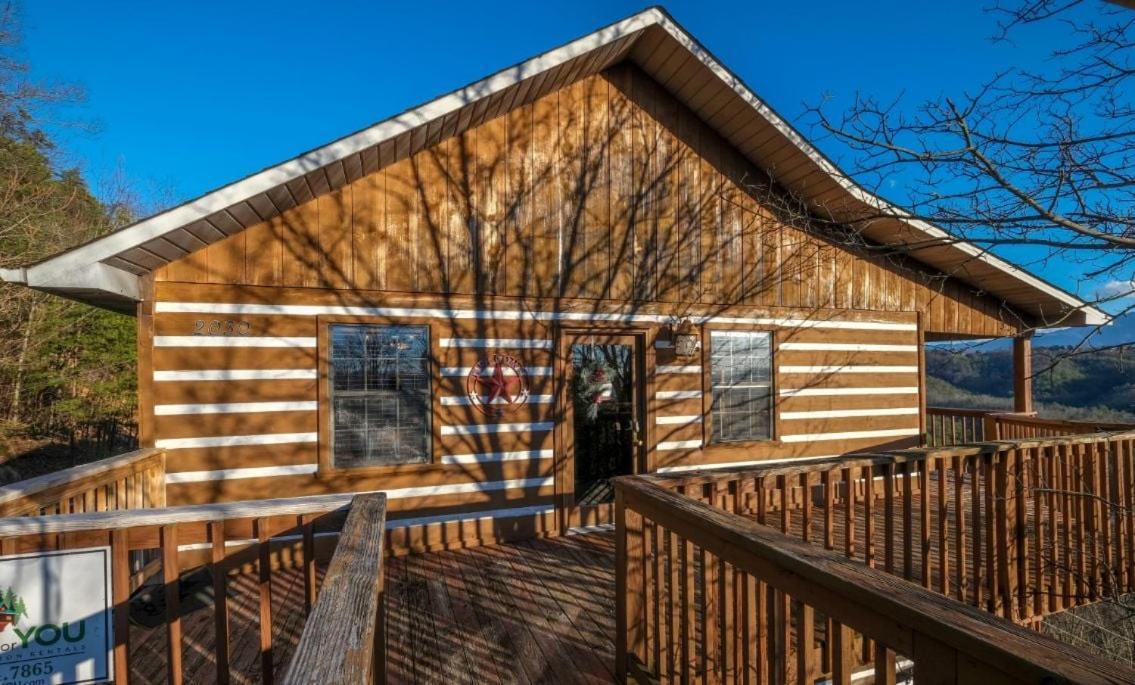 Vila Smoky View With A Twist Pigeon Forge Exteriér fotografie