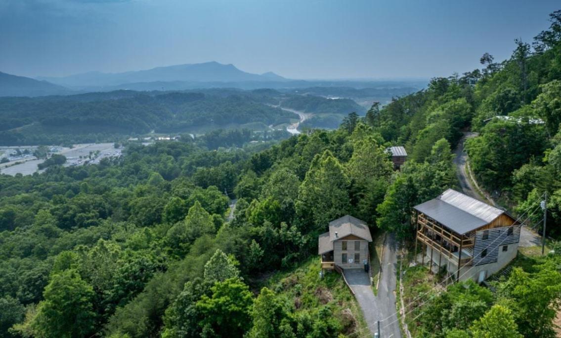 Vila Smoky View With A Twist Pigeon Forge Exteriér fotografie