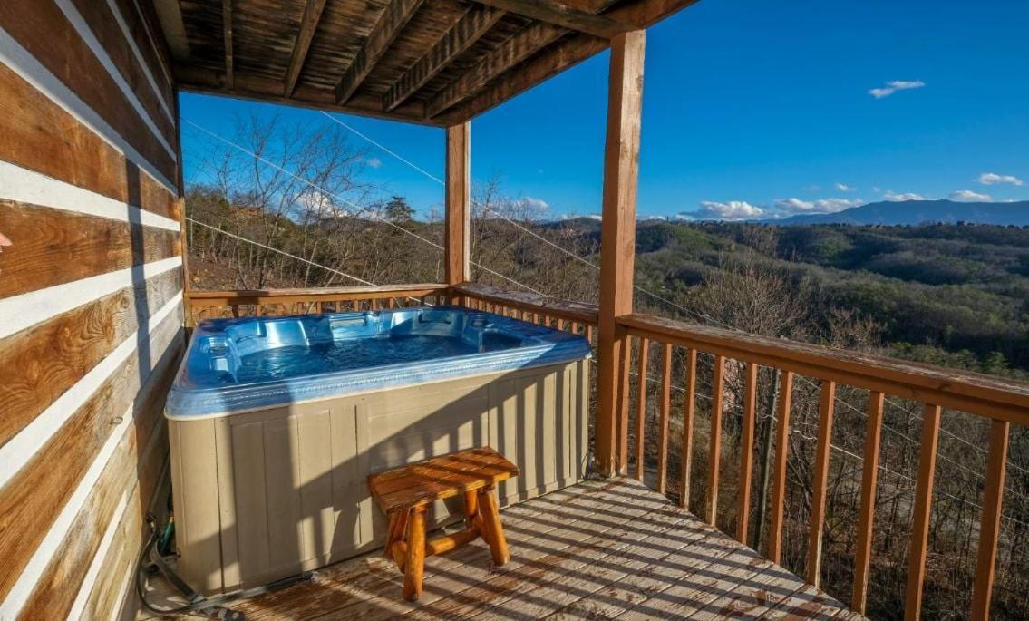 Vila Smoky View With A Twist Pigeon Forge Exteriér fotografie