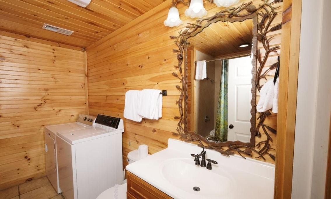 Vila Smoky View With A Twist Pigeon Forge Exteriér fotografie