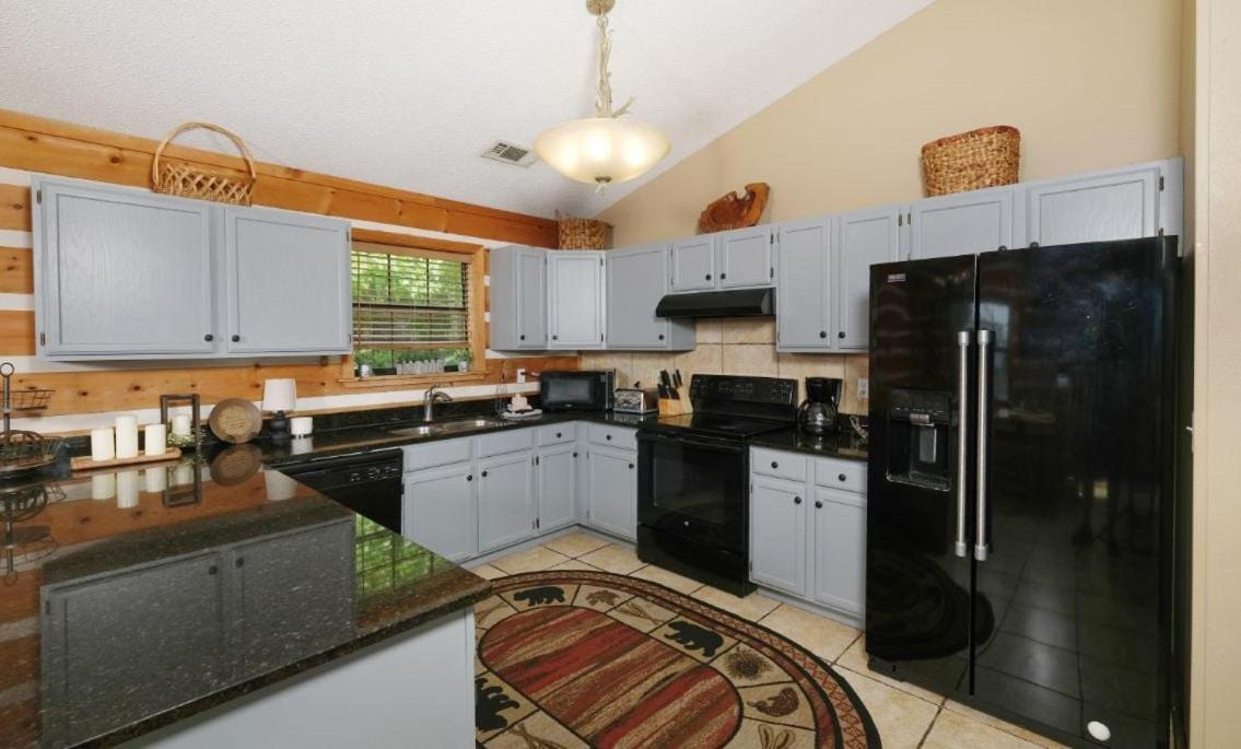 Vila Smoky View With A Twist Pigeon Forge Exteriér fotografie