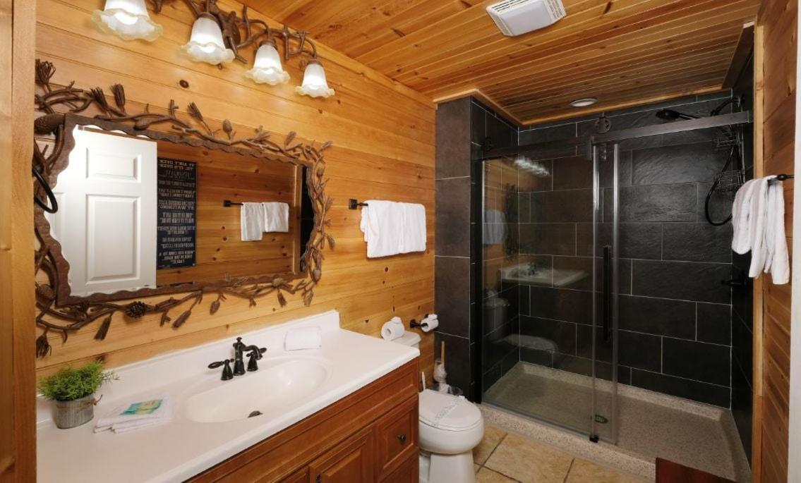Vila Smoky View With A Twist Pigeon Forge Exteriér fotografie