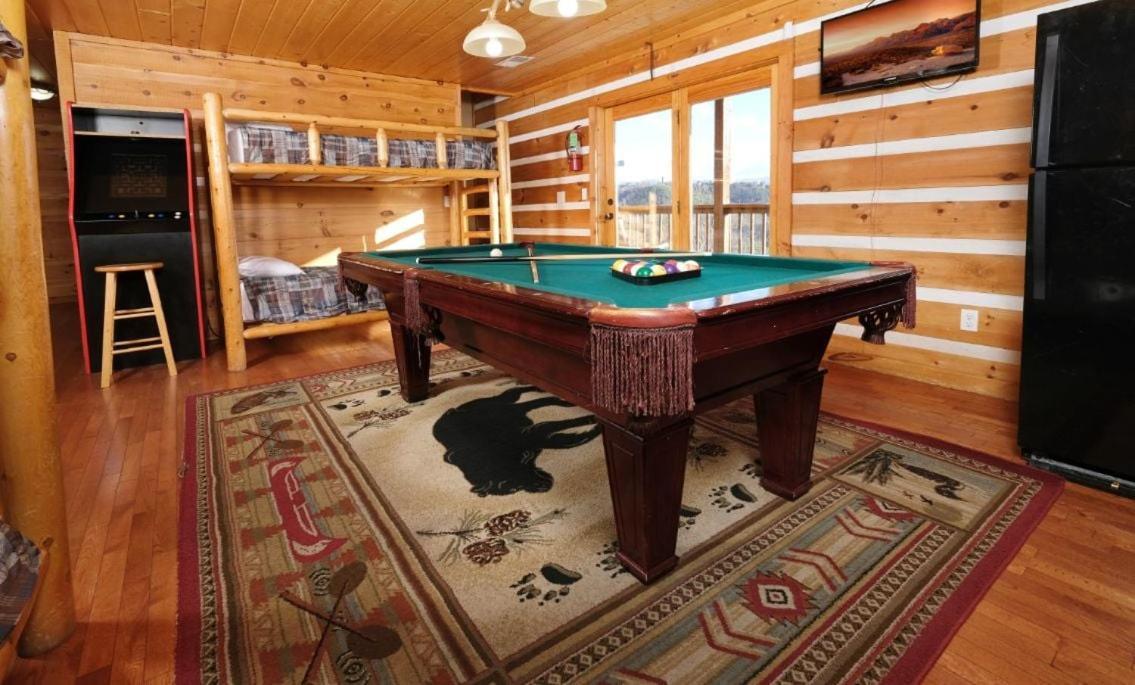 Vila Smoky View With A Twist Pigeon Forge Exteriér fotografie