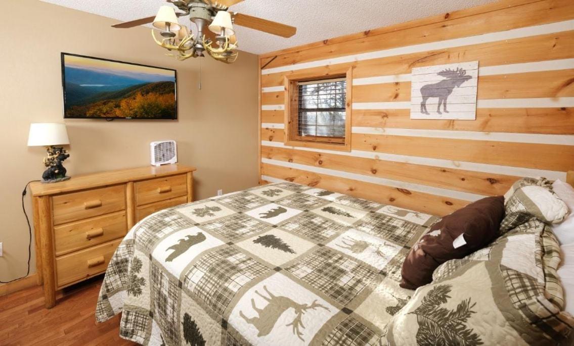 Vila Smoky View With A Twist Pigeon Forge Exteriér fotografie